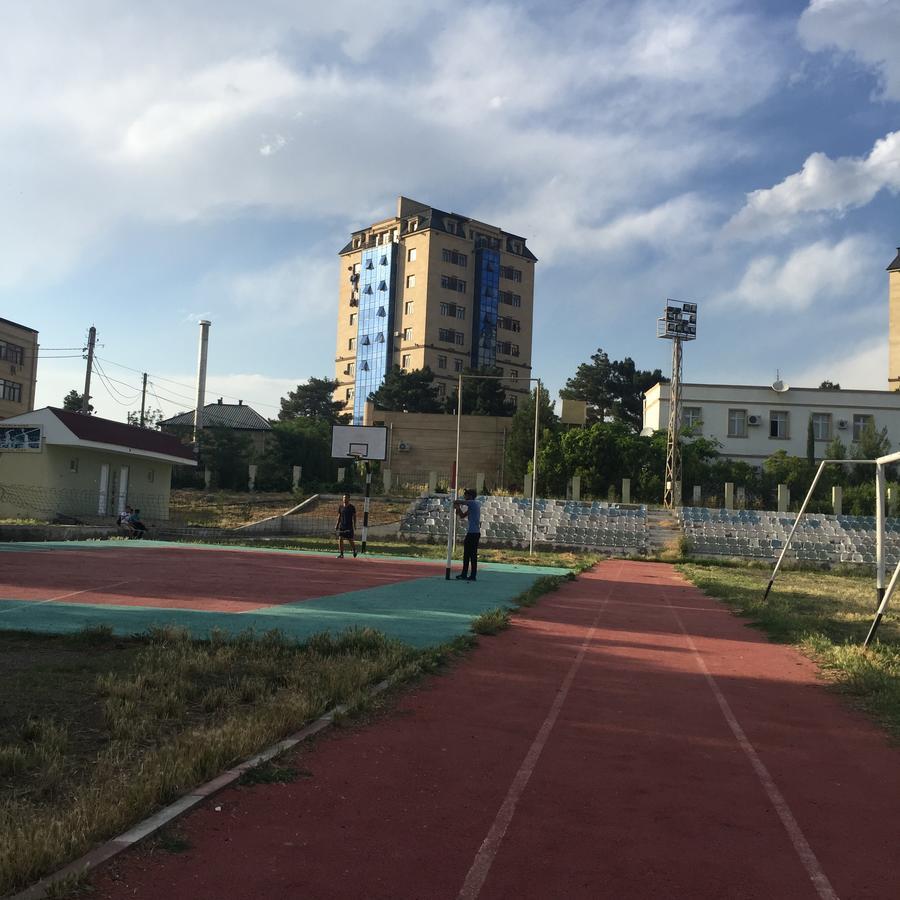 Kapaz Health & Resort Naftalan Нафталан Екстериор снимка
