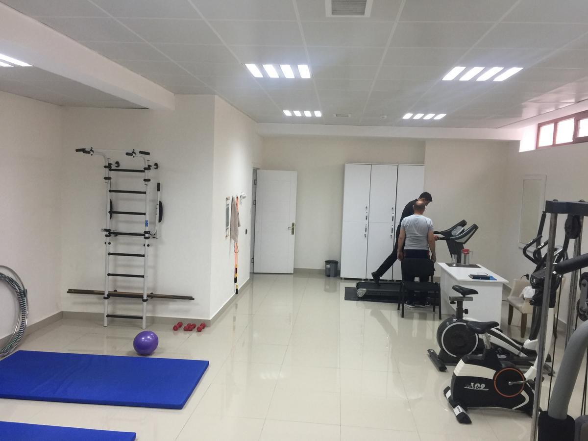 Kapaz Health & Resort Naftalan Нафталан Екстериор снимка