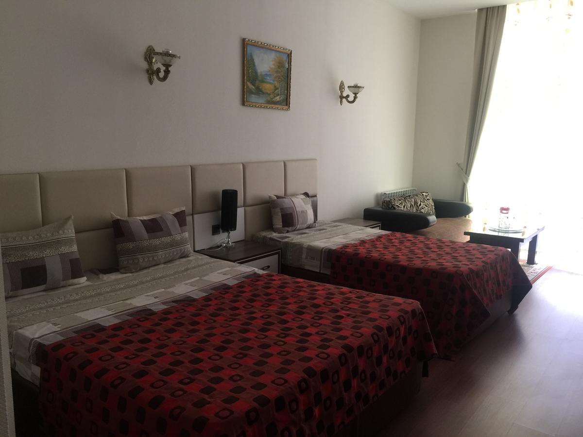 Kapaz Health & Resort Naftalan Нафталан Екстериор снимка