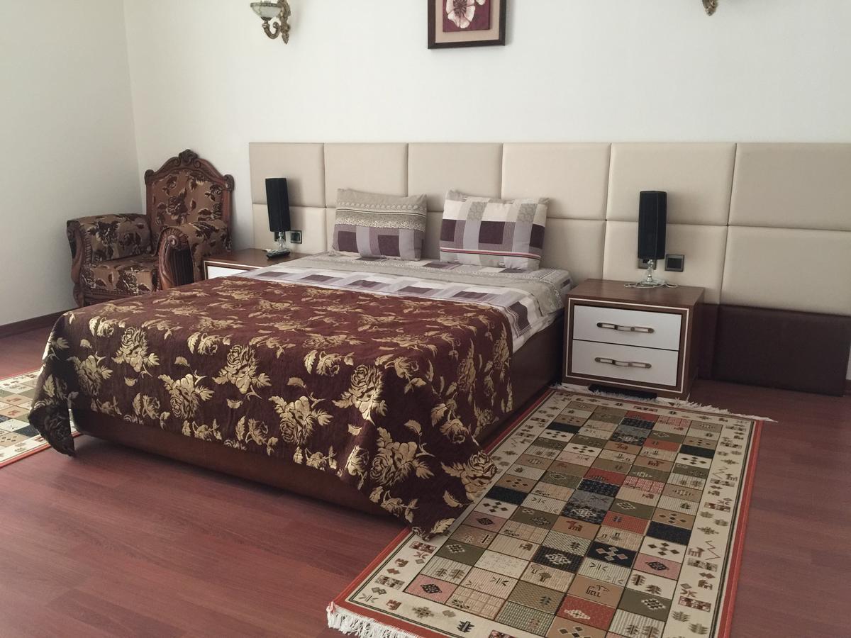 Kapaz Health & Resort Naftalan Нафталан Екстериор снимка