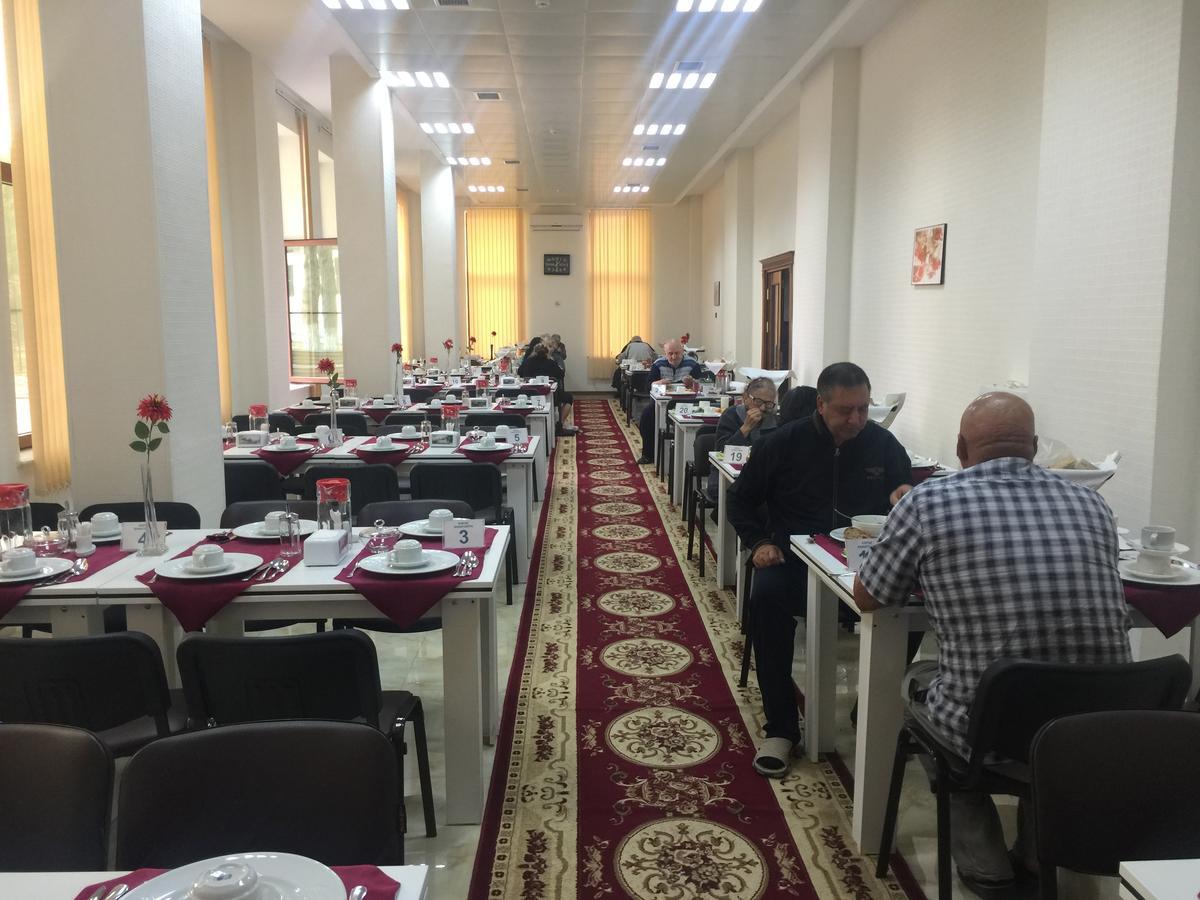 Kapaz Health & Resort Naftalan Нафталан Екстериор снимка
