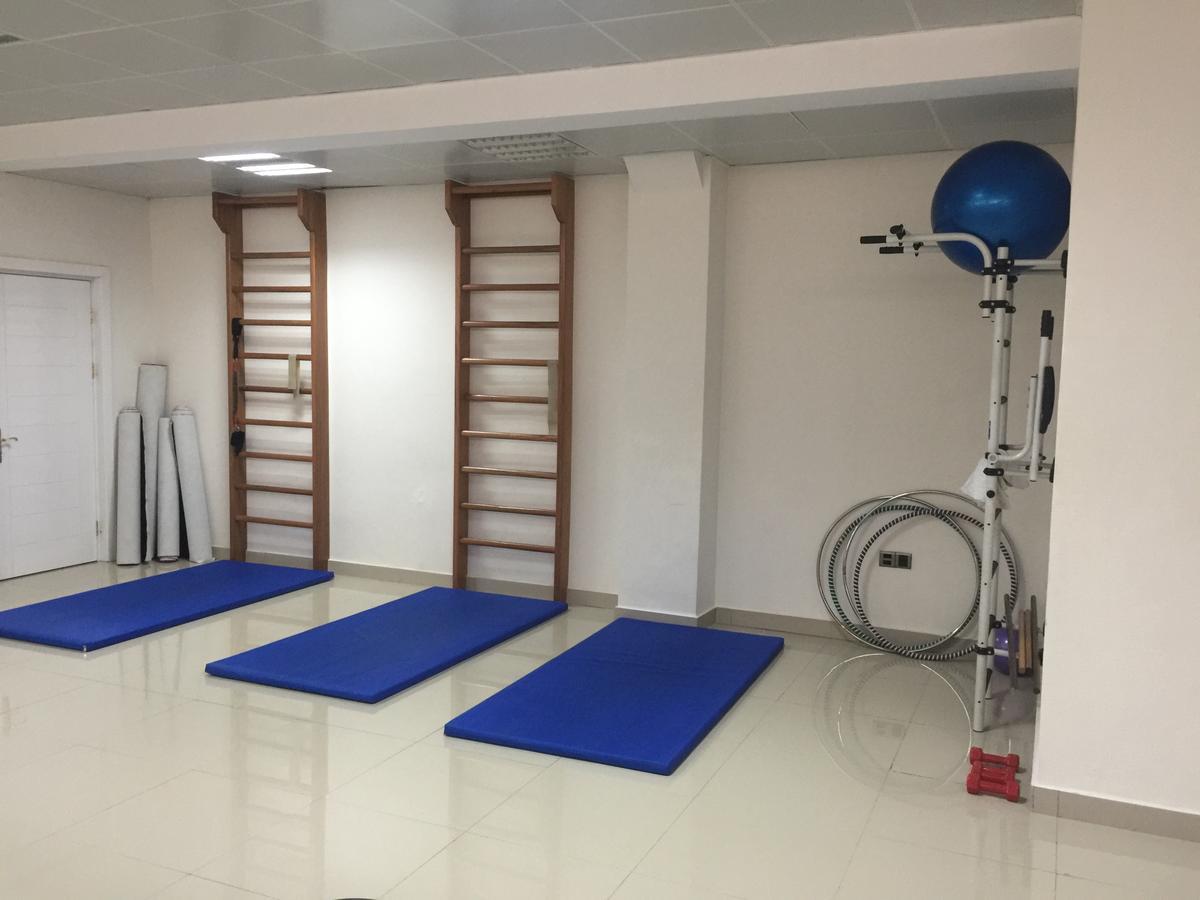 Kapaz Health & Resort Naftalan Нафталан Екстериор снимка