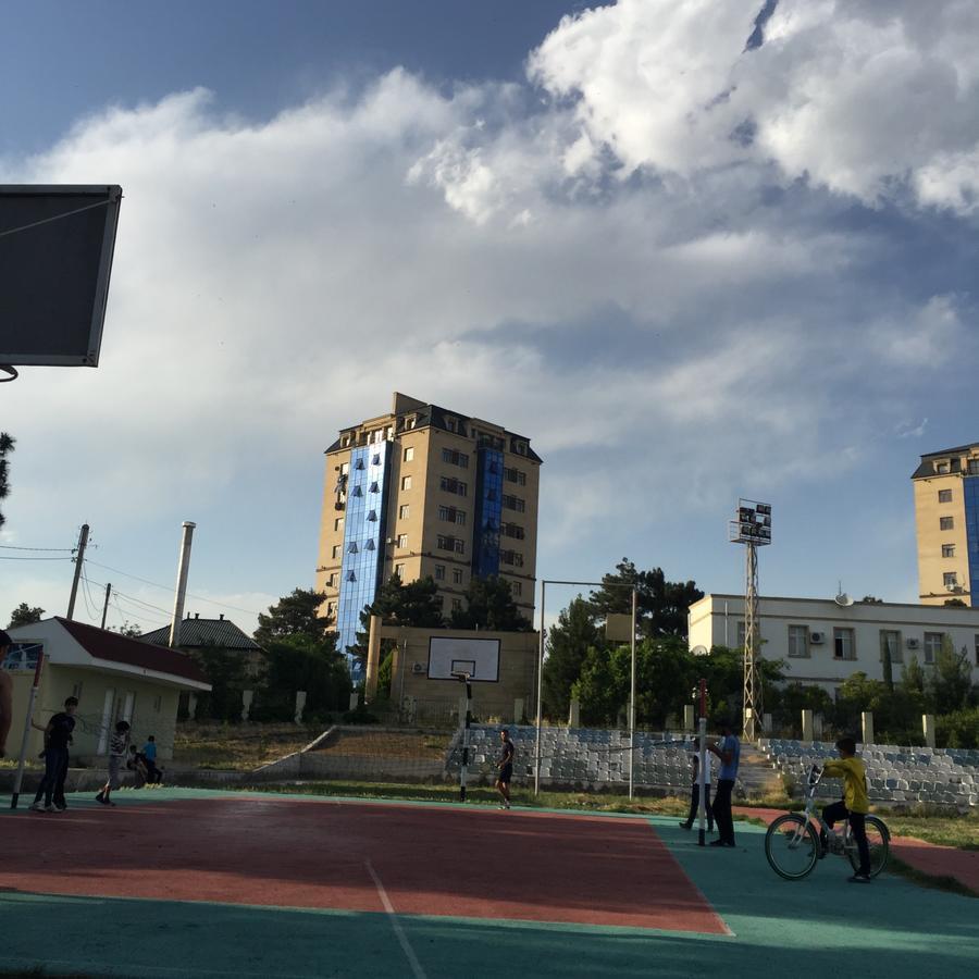 Kapaz Health & Resort Naftalan Нафталан Екстериор снимка