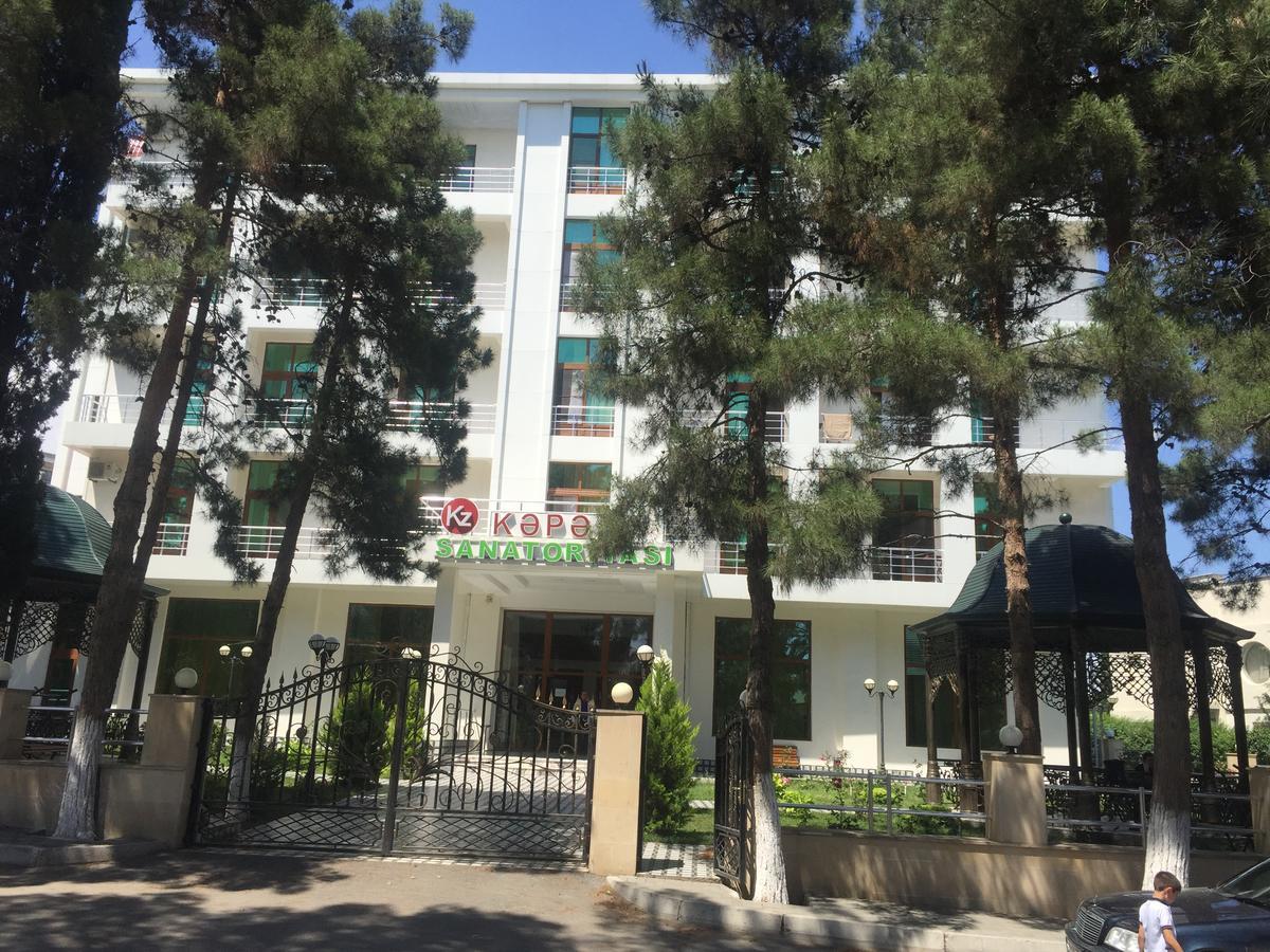 Kapaz Health & Resort Naftalan Нафталан Екстериор снимка
