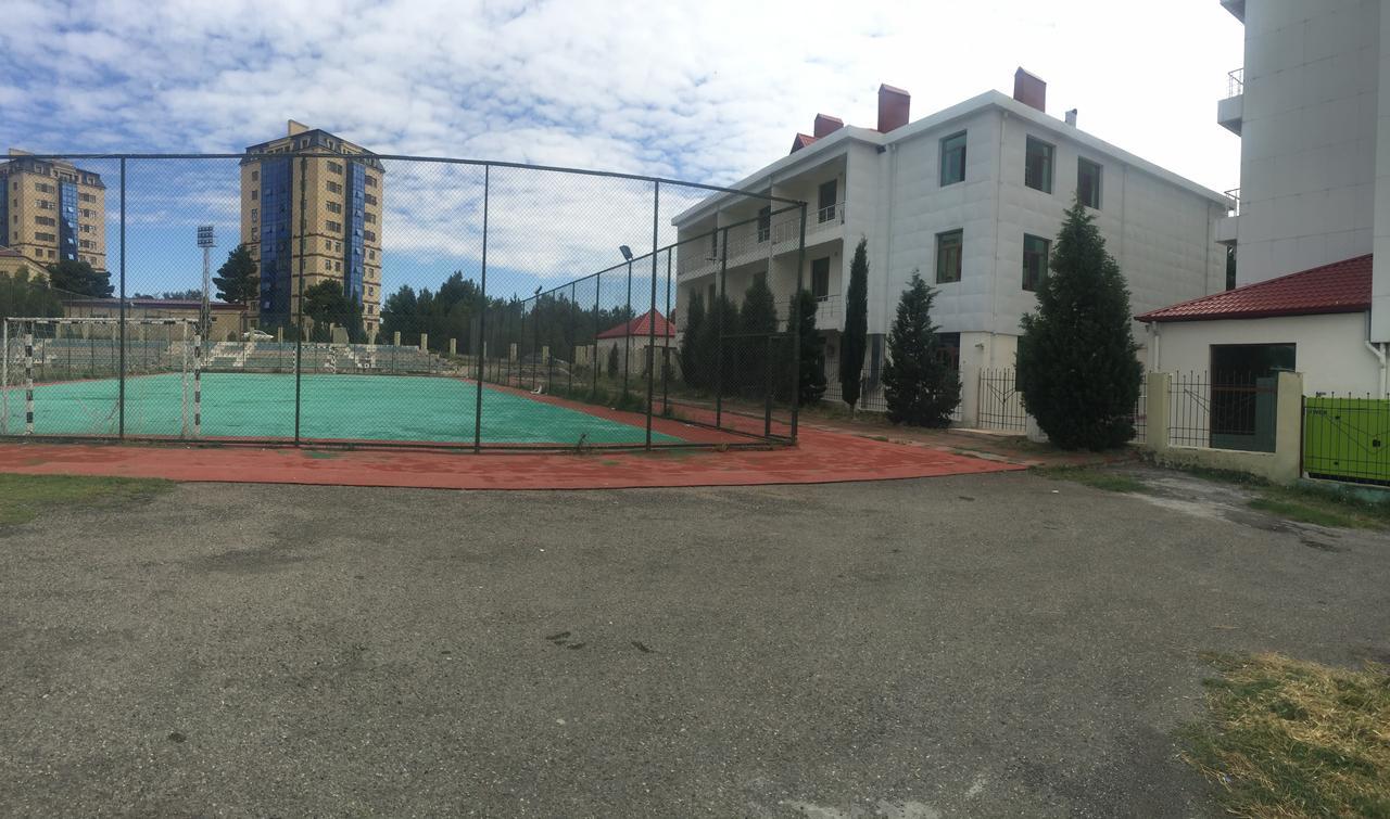 Kapaz Health & Resort Naftalan Нафталан Екстериор снимка