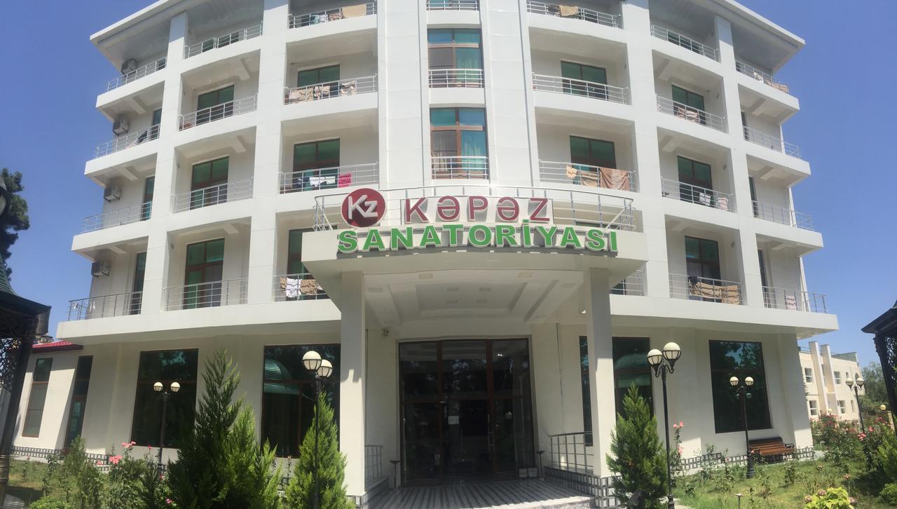 Kapaz Health & Resort Naftalan Нафталан Екстериор снимка