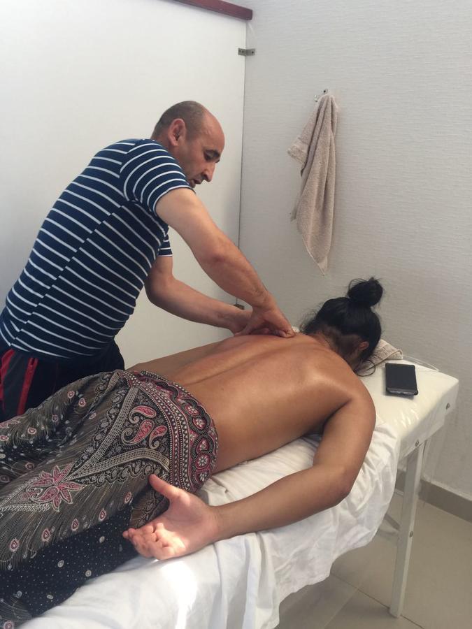 Kapaz Health & Resort Naftalan Нафталан Екстериор снимка