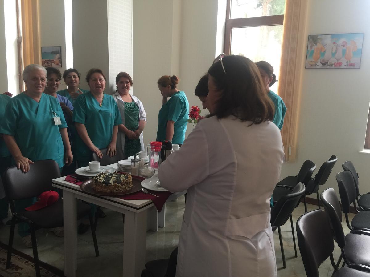 Kapaz Health & Resort Naftalan Нафталан Екстериор снимка