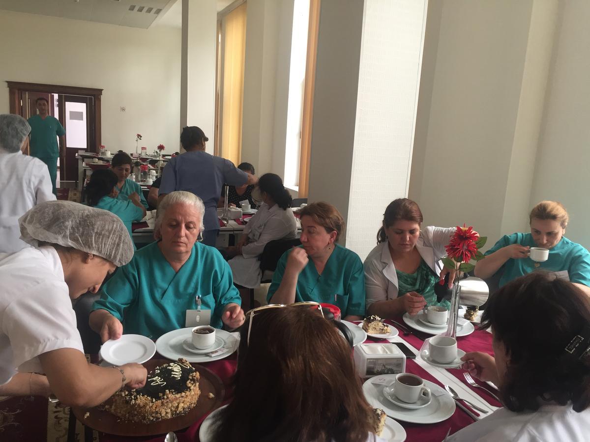 Kapaz Health & Resort Naftalan Нафталан Екстериор снимка